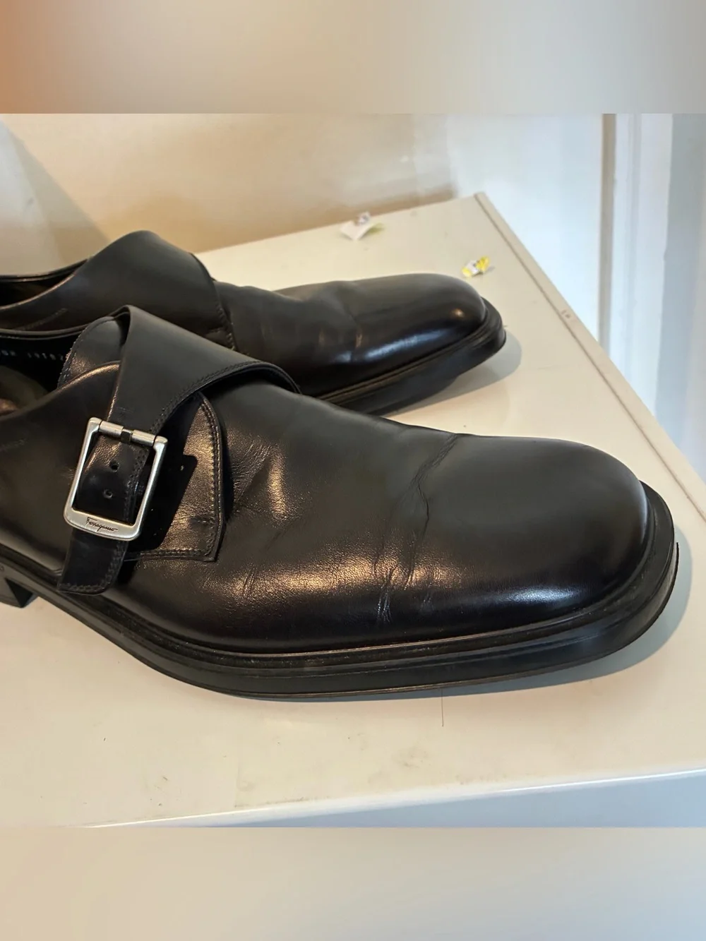 Salvatore Ferragamo classic black